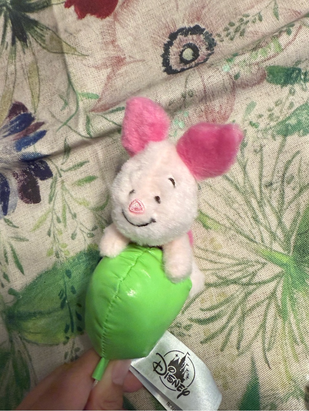 Disney Balloon Piglet Winnie The Pooh Plush